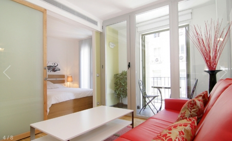 apartment from day apartment for rent for companies in Madrid Sol